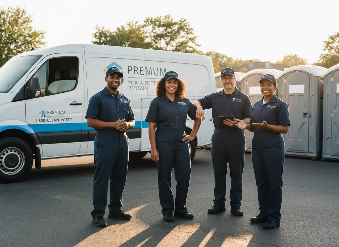 VIP Portable Toilets company in Keysville, VA